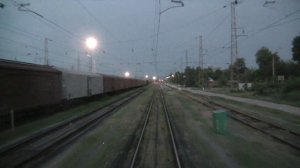 Отправление со станции Моздок