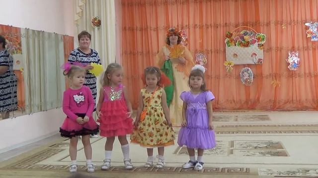 ВЛОГ. Праздник ОСЕНИ в детском саду.