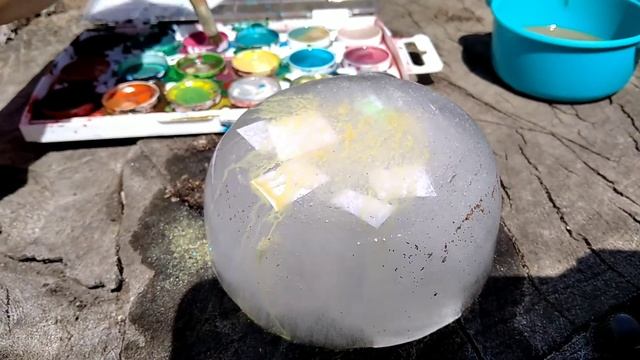 веселое занятие для детей рисование на льду смотреть онлайн