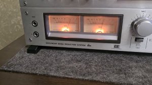 Катушечный магнитофон Teac X 1000R Silver