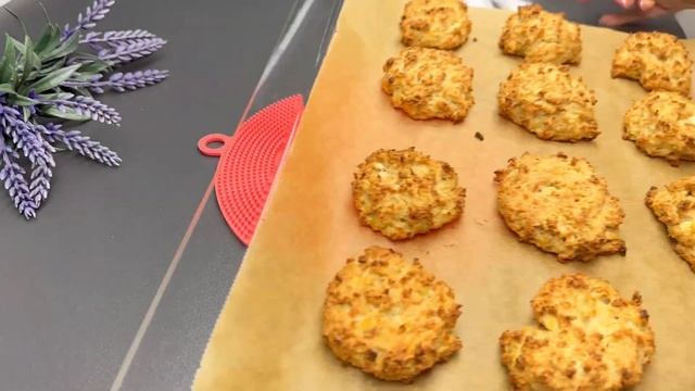 2 Rezepte für gesunde, mehlfreie Hüttenkäsekekse! zuckerfrei! смотреть онлайн