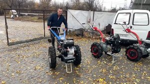 Гибридные мотоблоки и мотоблоки мотор сич в наличии и под заказ