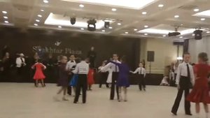 Бальные танцы, дети 4-5 лет. Стёпа и Дарина . Ча-ча-ча, Джайв.