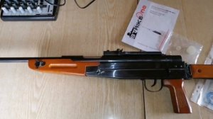 Пневматическая винтовка STRIKE ONE B017