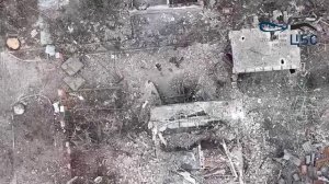 Кадры уничтожения позиций ВСУ с помощью беспилотников