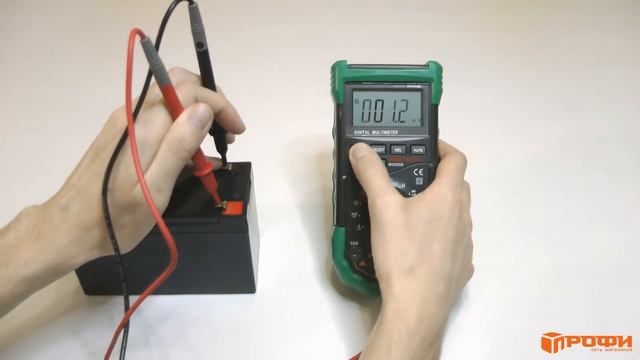 Обзор цифровой мультиметр MASTECH MS8268 смотреть онлайн