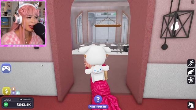 BUILDING A ROBLOX PRINCESS CASTLE! *FULL CASTLE TOUR!* смотреть онлайн