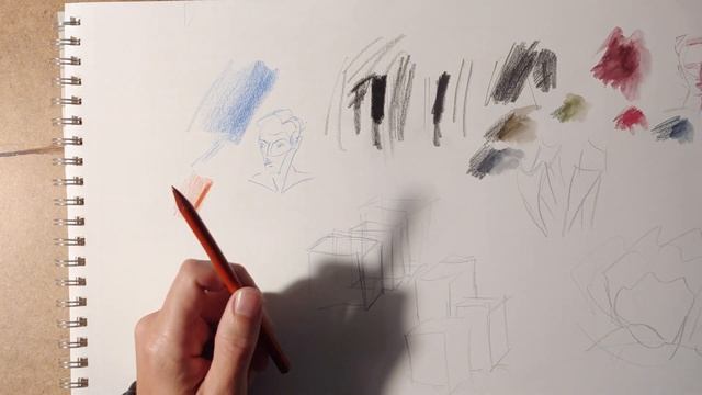 Koh-i-noor Progresso Woodless Color Pencils Art Supply Review смотреть онлайн