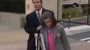 Саманта Смит посещает советское посольство в Вашингтоне.