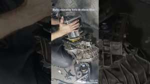 Démontage boite vitesse Renault trafic فتح علبة السرعة رونو ترافيك