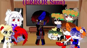 UnderTale reacts to Sans Aus