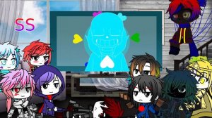 Sans AU's react to Classic sans Part 4\Сансы реагируют на Классик Санса (Eng/Rus) *My AU*