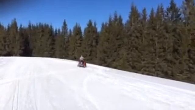 Буковель снегоход смотреть онлайн