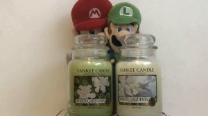 YANKEE CANDLE REVIEWS: SHEER GARDENIA AND WHITE GARDENIA (RETIRED) 💐