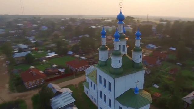 Тотьма. Город мореходов