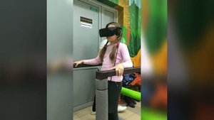 Моя реакция на очки виртуальной реальности?