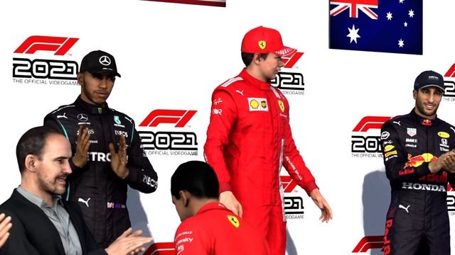 Anthony Ferrari Win F12021