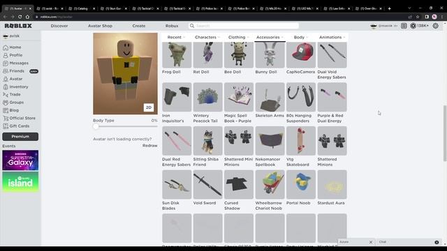 Roblox Police Accessories (Creating a Police Outfit ^^) смотреть онлайн