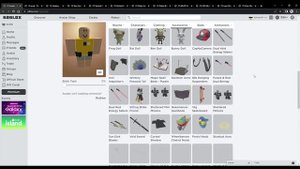 Roblox Police Accessories (Creating a Police Outfit ^^)