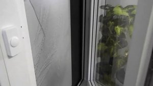 Ручка Roto Swing c ключом и кнопкой