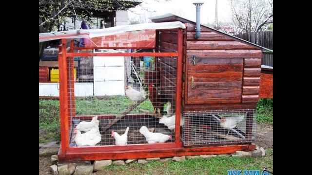 Летний курятник своими руками смотреть онлайн
