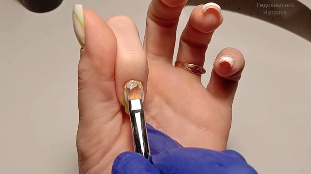 ВЫКЛАДНОЙ ФРЕНЧ. ?Техника бортиков. Сама себе мастер/ French manicure