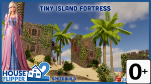 Хаус Флиппер 2 - Английский - House Flipper 2 - Tiny Island Fortress - Speedbuild