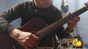 Fender cd-60s All mah + Fishman 301