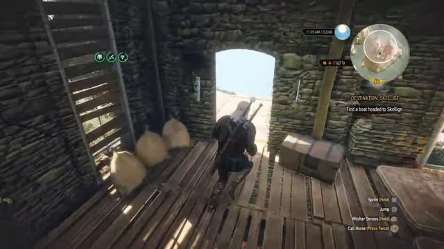 Griffin School Gear Part 1 The Witcher 3 Wild Hunt смотреть онлайн