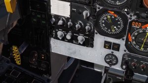 Запуск самолёта из кабины C-101. Авиасимулятор DCS.mp4