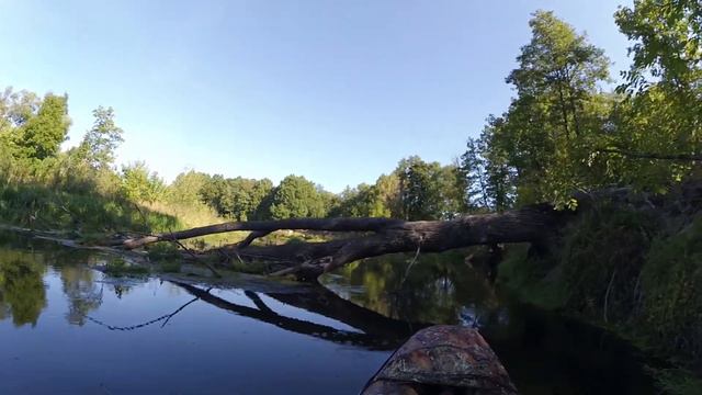 Сплав по р. Нерусса. Заповедный участок. (28.08.2019) смотреть онлайн