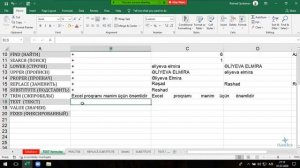 Excel dərsləri- 3.15.Exceldə TEXT funksiyası | TEXT function | METNEÇEVİR formülü | Функция ТЕКСТ