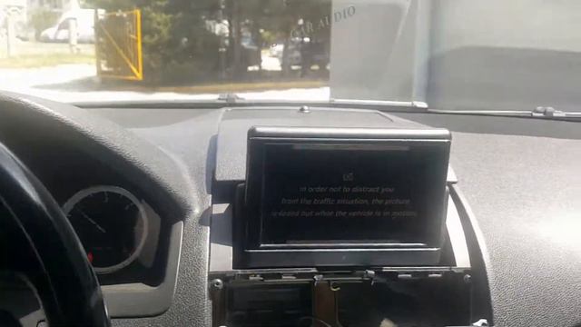 Mercedes W204 C-Class Video in Motion смотреть онлайн