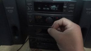 Centro Musical Sony Hcd-h190