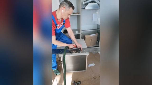 сборка кухни с ручкой голла. как установить холодильник, если он больше, чем должен быть? смотреть онлайн