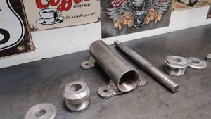 Restoration - Circular saw shaft