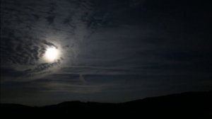 Moon & Clouds, 30.06.2015