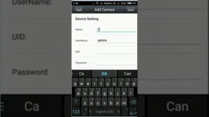 Установка приложения CamHi на телефон с платформой Android