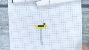 Как нарисовать еду по клеточкам / Милый Чупа Чупс с глазами / Рисование по клеточкам / Лайк АРТ