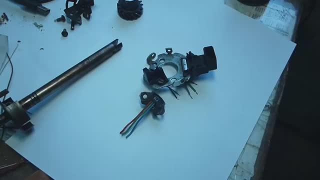 Трамблёр Пассат Б3 замена датчика холла на восьмёрошный.mp4 смотреть онлайн