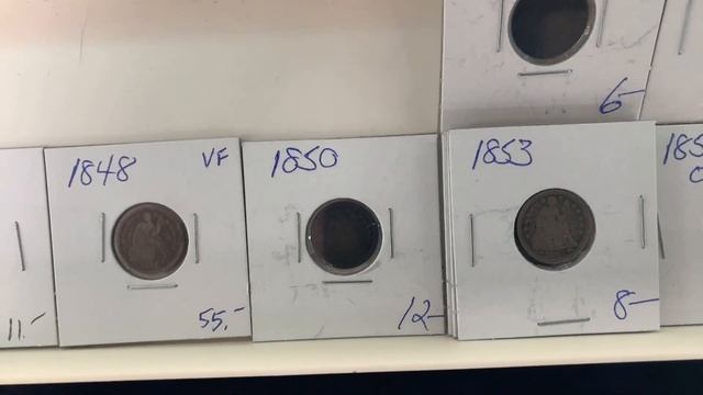 Visiting A Coin Shop