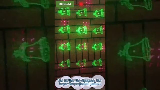 Christmas Projector Lights Outdoor Waterproof Christmas Laser Lights Landscape Spotlight Decorative