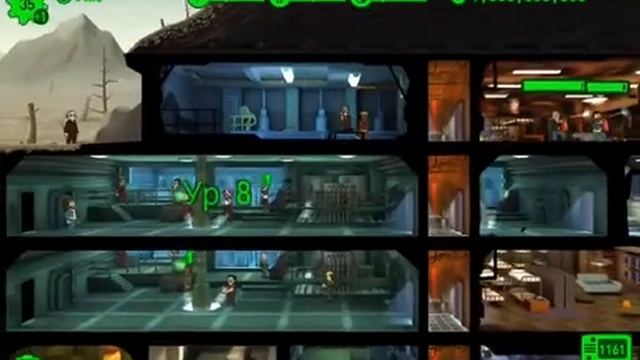 Fallout Shelter Взломал игру 10 ланчбоксов смотреть онлайн