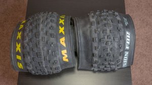Фэтбайк для бати: распаковка и взвешивание покрышек Maxxis Minion 4.8 120dpi tubeless ready