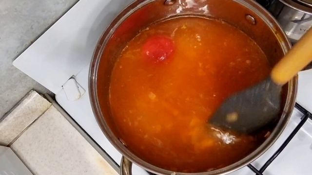 ЧЕЧЕВИЧНЫЙ СУП ПЮРЕ. Вегетарианский суп. LENTIL SOUP PURE.