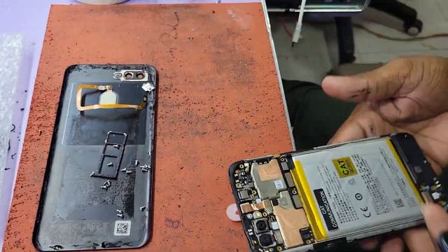 Замена экрана Restoring Old Oppo Cracked  ! Can it be Restored Restoration Destroyed Phone