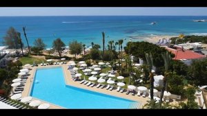 Grecian Sands Hotel 4* - Грециан Сандс отель - Греция, Айя Напа | обзор отеля, территория, пляж