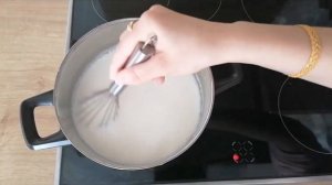 Молочный десерт/ сахлеб