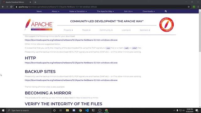 Configuración de NetBeans 12 para trabajar con JavaFX смотреть онлайн