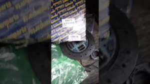 Сцепление киа карнивал 2,5л мотор к5 ,2005 год kfk22